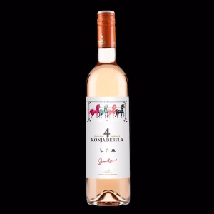 Vino Zvonko Bogdan 4 konja debela