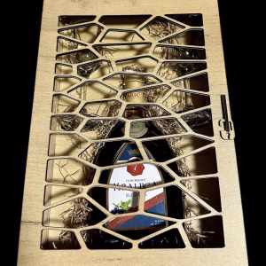 Zarić Kraljica Gift Box 2 čaše - model saće