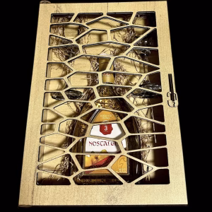 Zarić Nostalgija Gift Box 2 čaše - model saće