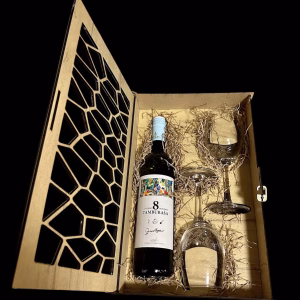 Zvonko Bogdan 8 tamburaša Gift Box 2 čaše - model saće