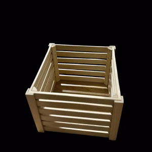 Drvena gajbica model 8