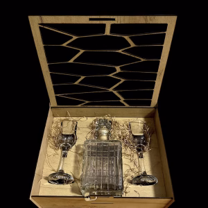 Boca Havana Gift Box 2 čaše - model saće