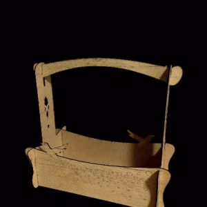 Korpica model golub